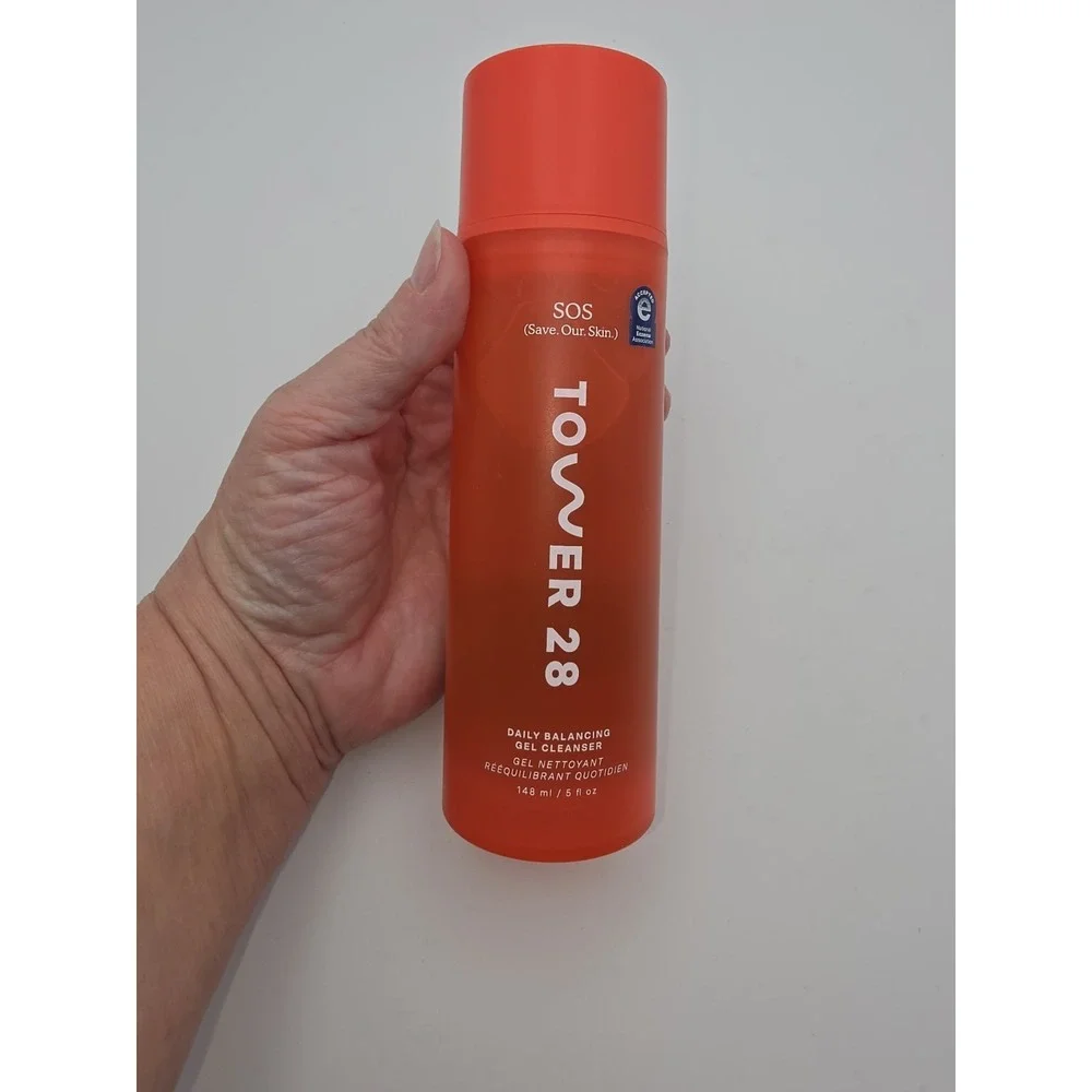Tower 28 SOS Gel Cleanser My New Sensitive Skin Holy Grail